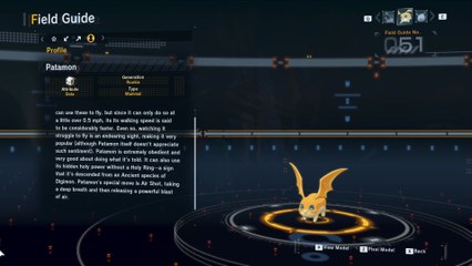 patamon all digivolution/de-digivolution/profile Digimon Story Time Stranger