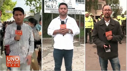 Así inicia la jornada electoral en el Trópico de Cochabamba