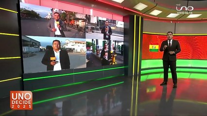 Así despierta Bolivia en la jornada de votación de este domingo 19 de octubre