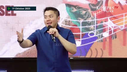 Seskab Teddy Sampaikan Salam Prabowo ke Siswa Sekolah Rakyat