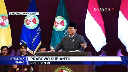 Singgung Menteri Nakal, Presiden Prabowo Sebut 3 Kali Peringatan hingga Reshuffle