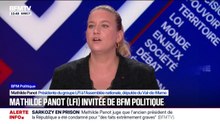 Gaza: "Sébastien Lecornu est l'incarnation de la complicité de la France avec le génocide", avance Mathilde Panot (LFI)