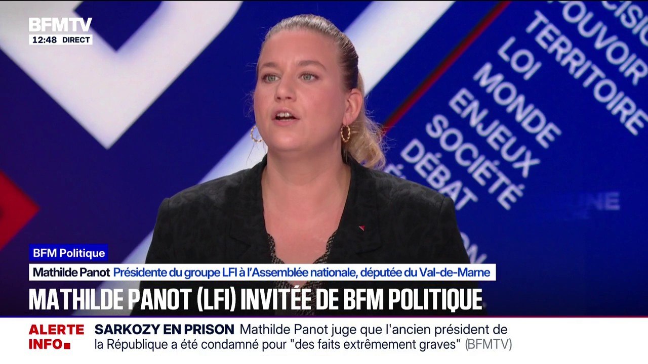 Gaza: "Sébastien Lecornu est l'incarnation de la complicité de la France avec le génocide", avance Mathilde Panot (LFI)