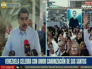 Pdte. Maduro: Elevamos una oración al Papa Francisco quien le dio el regalo hermoso a Venezuela