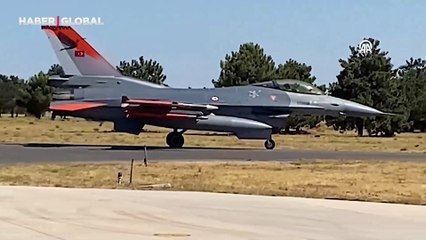 BOZDOĞAN ve GÖKDOĞAN füzeleri havadaki hedefleri tam isabetle vurdu