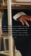 Anxious Replay and Nervous System Healing