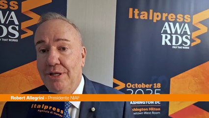 Allegrini "Continuare a coltivare legame profondo Italia-Usa"