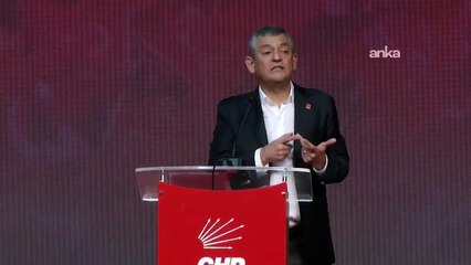 Özgür Özel: Cumhuriyetçiler kazanacak. Atatürk'ü sevenler kazanacak