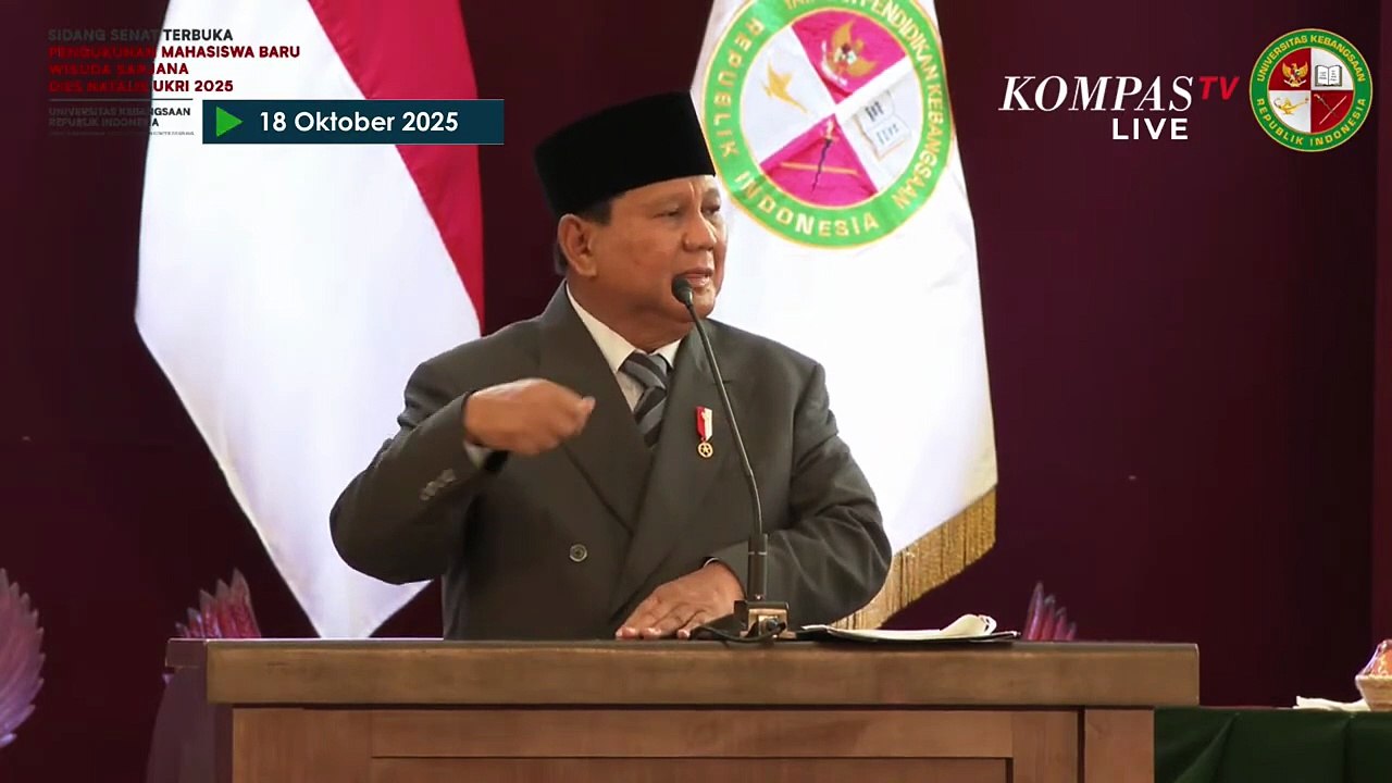 Prabowo Singgung Pihak Nyinyir ke MBG: Selalu Mengejek, yang Dibesarkan Kasus Keracunan