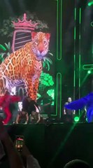 Joelma grava DVD em palco gigante em Brasília