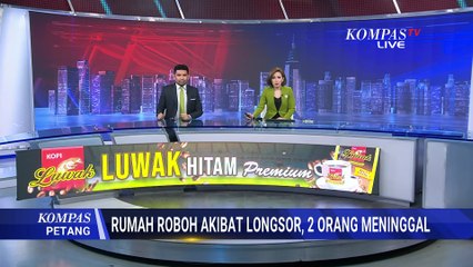 Longsor di Balikpapan Akibat Hujan Deras, 2 Orang Meninggal | KOMPAS PETANG