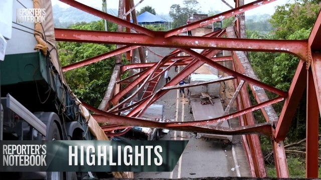 Tulay sa Alcala, Cagayan, bumigay! | Reporter’s Notebook