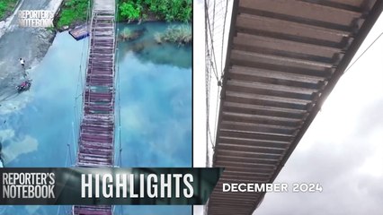 Mga tulay na sinuri noon ng Reporter’s Notebook, kumusta na? | Reporter’s Notebook