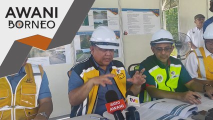 RM900 juta naik taraf empat seksyen 'redline' Pan Borneo Sarawak