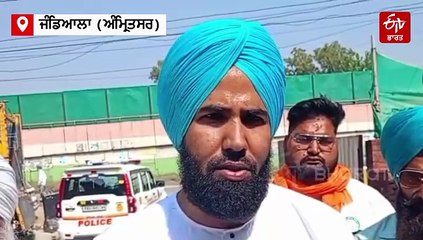 ਸੜਕ ਹਾਦਸੇ 'ਚ ਸ਼ਖ਼ਸ ਦੀ ਮੌਤ, ਬਿਜਲੀ ਮਹਿਕਮੇ ਉੱਤੇ ਲਾਪਰਵਾਹੀ ਦੇ ਇਲਜ਼ਾਮ