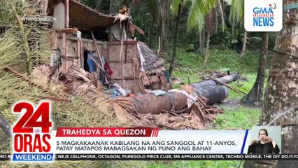 Bagyong Ramil (Oct. 19, 2025) | 24 Oras Weekend
