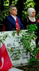 Sinop’ta Şehit Piyade Uzman Çavuş Halil Özdoğru anıldı