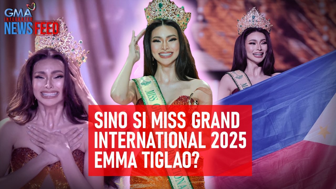 Sino si Miss Grand International 2025 Emma Tiglao? | GMA Integrated Newsfeed