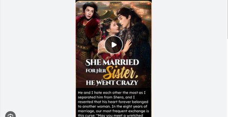 She Married For Her Sister He Went Crazy Sta