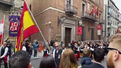 Un rebaño de 1.300 ovejas y cabras reivindica la trashumancia en el corazón de Madrid