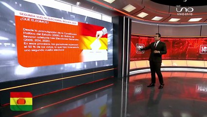 SEGUNDA VUELTA: ¿QUÉ ELIGE LA POBLACIÓN ?