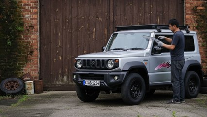 Original-Zubehör für den Suzuki Jimny Sierra im Alltagscheck