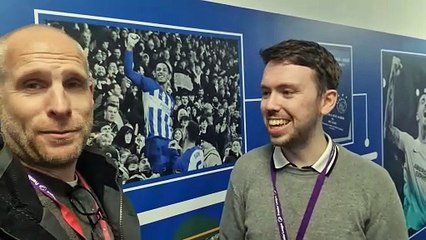 Brighton 2-1 Newcastle: View from the pressbox