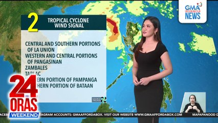 Bagyong Ramil, nasa WPS na at unti-unti nang lalayo sa bansa | 24 Oras Weekend
