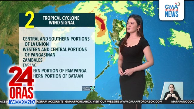 Bagyong Ramil, nasa WPS na at unti-unti nang lalayo sa bansa | 24 Oras Weekend