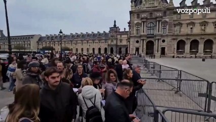 Cierran el Louvre por el robo de las joyas de Napoleón y la emperatriz Eugenia