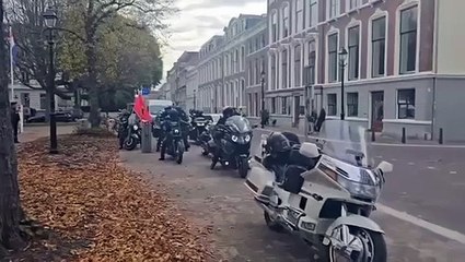 Motoristët drejt Hagës