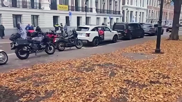 Motoristët drejt Hagës