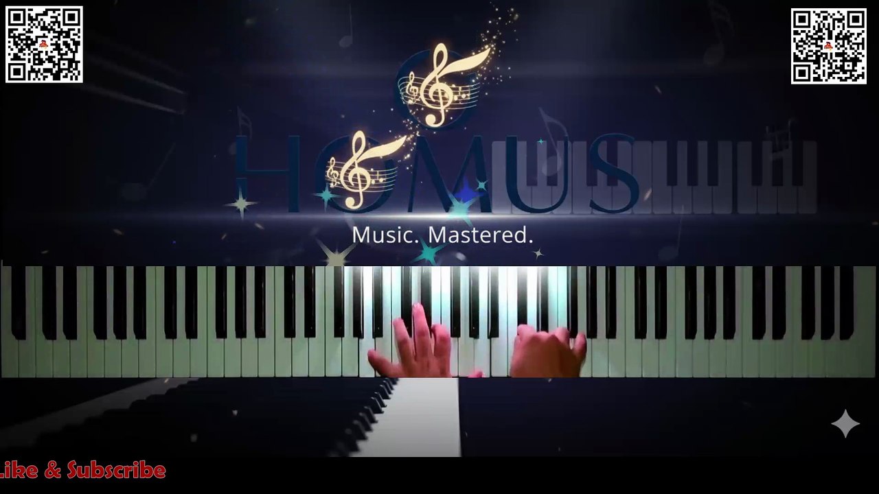 Edith Whiskers - Home (Piano Cover)
