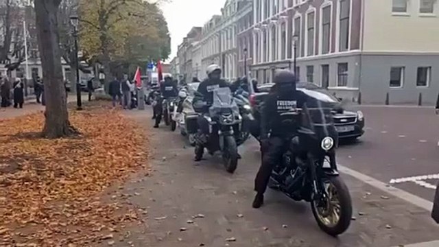 Motoristët drejt Hagës