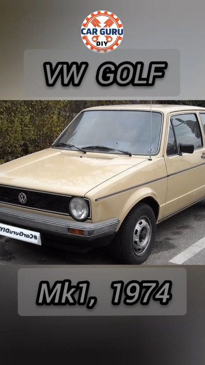 VW Golf Evolution #golf #vwgolf #vwevolution #cargurudiy #viralvideos #viral #golfmk2 #golfmk3 #golfmk4 #golfmk5 #golfmk6 #golfmk1 #golfmk7 #golfmk8