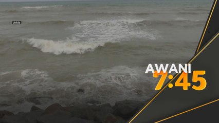 MetMalaysia keluarkan nasihat ribut tropika Fengshen