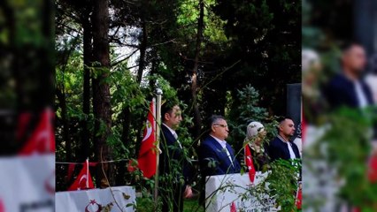 Sinop Şehidi Halil Özdoğru dualarla anıldı