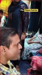 Loco Pilot’s Wife Sparks Controversy Over Seat Dispute on Train 15090