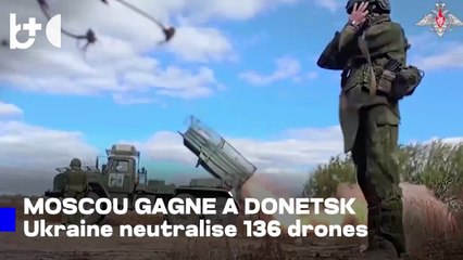 La Russie revendique des gains à Donetsk, l'Ukraine signale des drones et combats intenses.