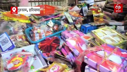 हरियाणा में दिवाली की धूम, बाजारों में रौनक, स्वदेशी सामान की बढ़ी डिमांड, पटाखों को लेकर गाइडलाइंस जारी, अलर्ट मोड पर पुलिस विभाग