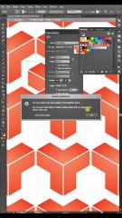 Cara buat pattern mudah