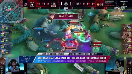 Untitled akur gagal ke Playoff MPLMY Musim ke-16
