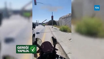 ’Dur' ihtarına uymayan sürücüler yüzünden son 6 yılda 9 şehit verdik, 16 gazimiz var!