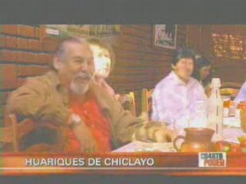 Gastronomia: Los Huariques Chiclayanos
