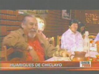 Gastronomia: Los Huariques Chiclayanos