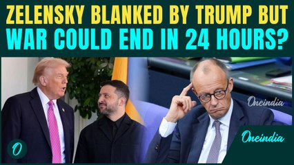 Tomahawk Missiles REFUSED by Trump, Merz Warns Europe Must Act as  Zelensky Left Struggling in USA