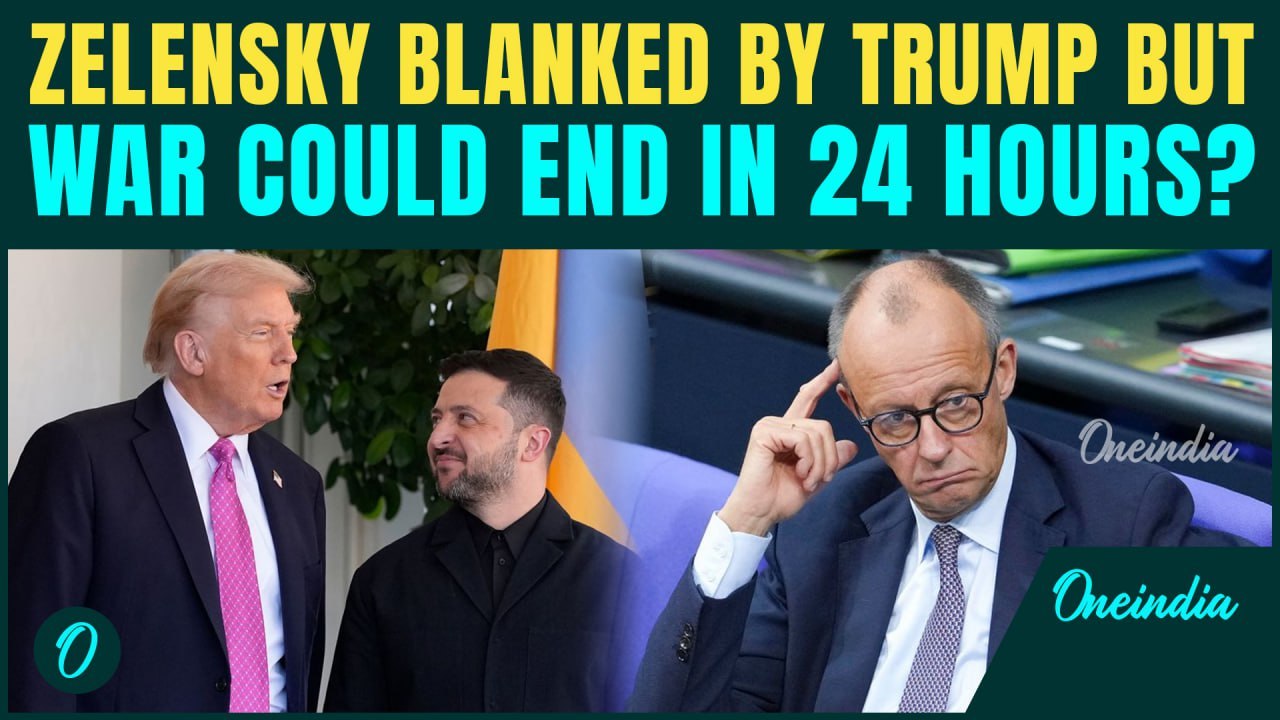 Tomahawk Missiles REFUSED by Trump, Merz Warns Europe Must Act as  Zelensky Left Struggling in USA
