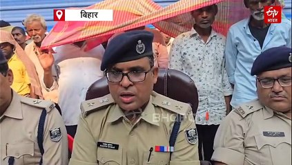बिहार में 8 थानों की पुलिस की ताबड़तोड़ छापेमारी, हत्या लूट जैसे संगीन मामले में 110 आरोपी गिरफ्तार