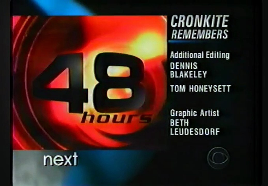 CRONKITE REMEMBERS CBS Split Screen Credits
