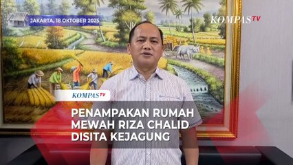 Lagi! Ini Penampakan Rumah Mewah Aset Riza Chalid Disita Kejagung Terkait Kasus Korupsi Minyak